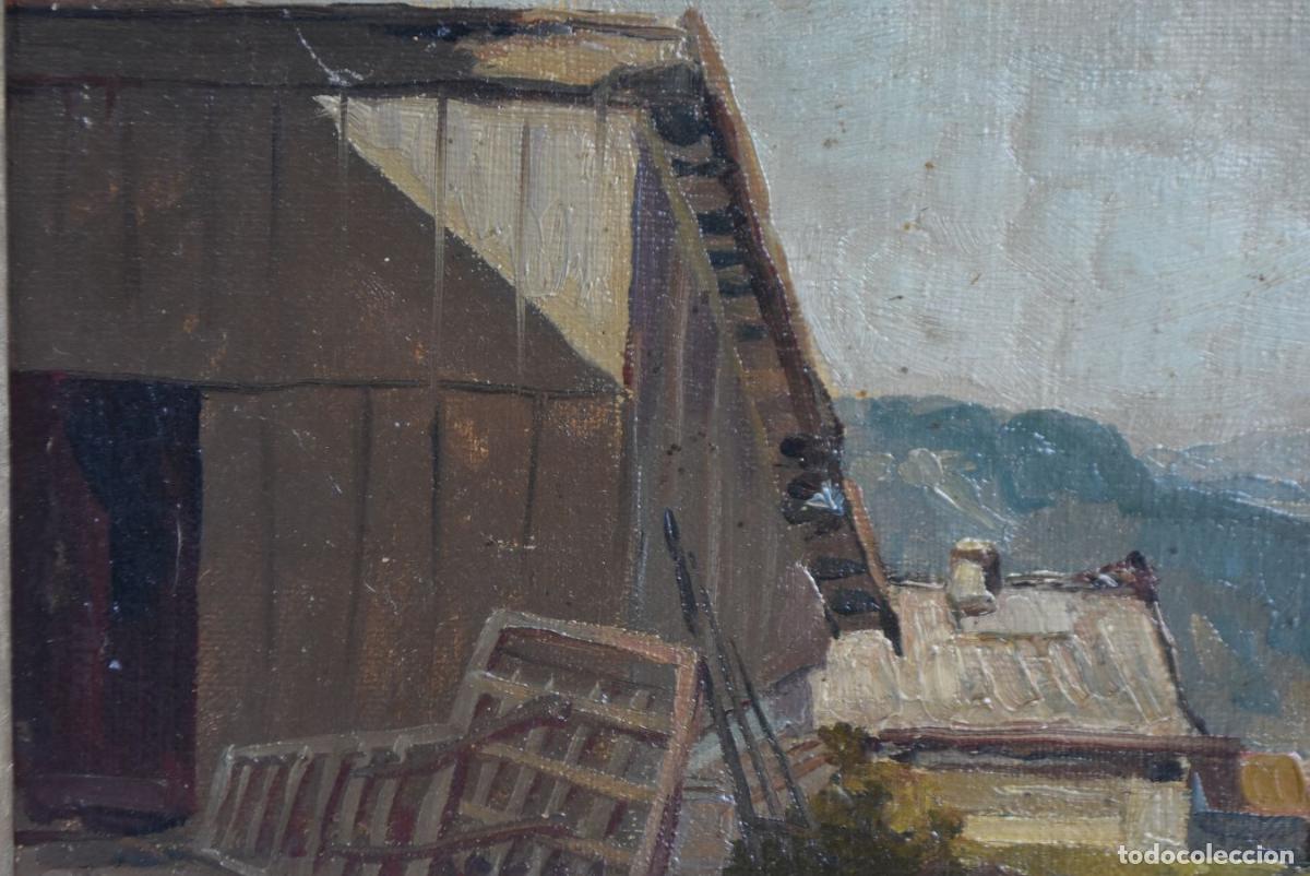 Arte: Huile sur Toile E. Robert - Foto 3