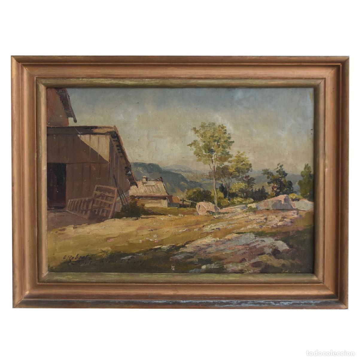 Arte: Huile sur Toile E. Robert - Foto 1