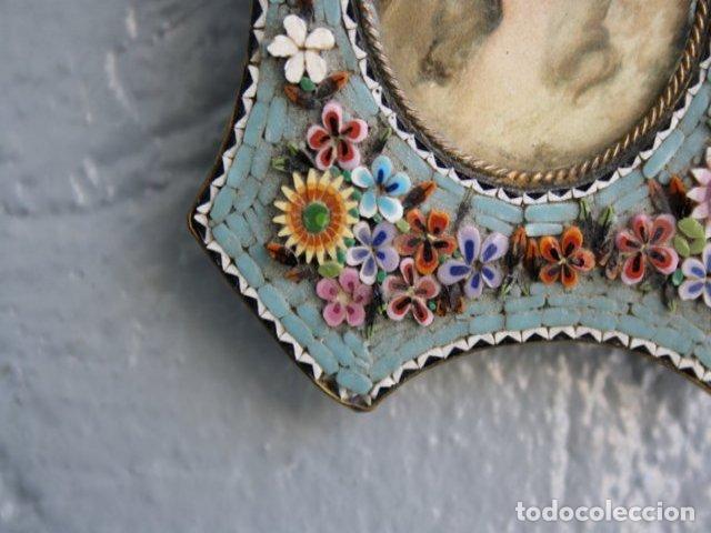 Arte: Miniature dans cadre en micro mosa&iuml;que - Foto 3