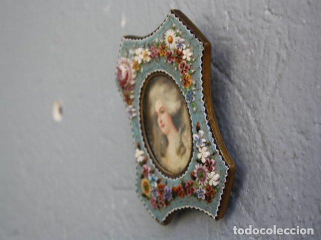 Arte: Miniature dans cadre en micro mosa&iuml;que - Foto 6