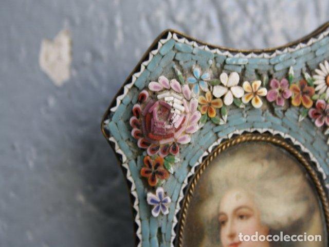 Arte: Miniature dans cadre en micro mosa&iuml;que - Foto 7