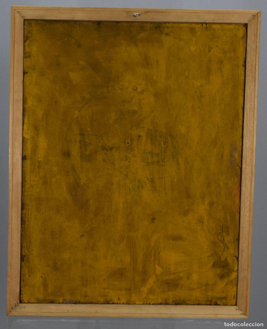 Arte: Peinture 1900 par Charles Alphonse Combes - Foto 2