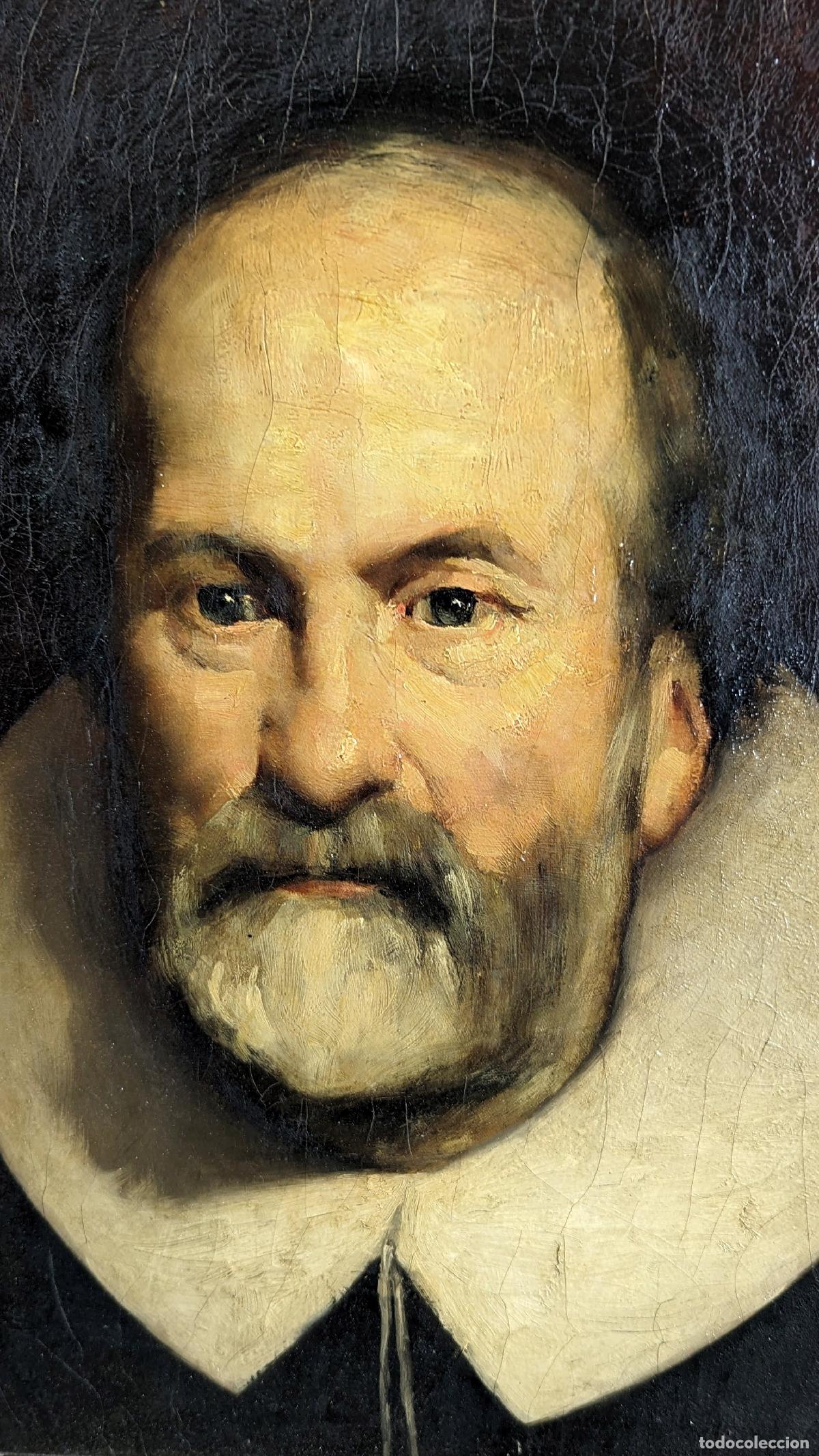 Arte: Portrait de C&eacute;sar Coll&eacute; par Maurice Bompard - Foto 2