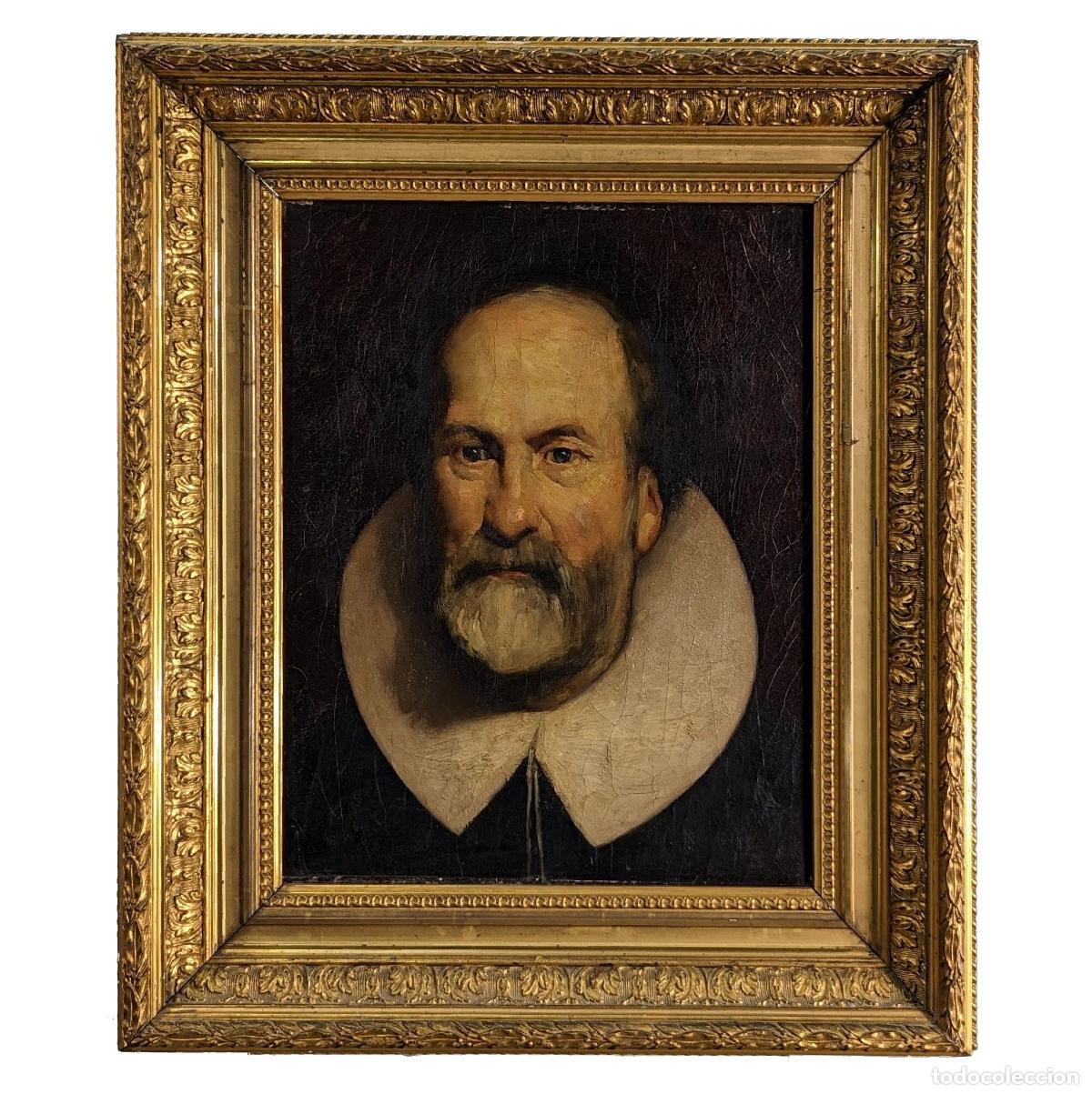 Arte: Portrait de C&eacute;sar Coll&eacute; par Maurice Bompard - Foto 1
