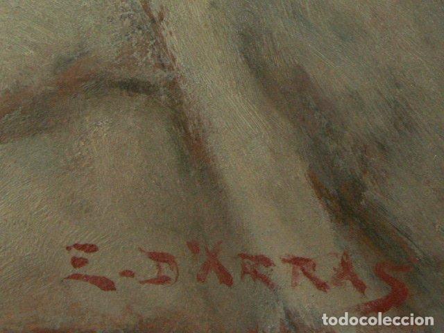 Arte: Huile sur panneau E dArras (54x45,5) - Foto 5