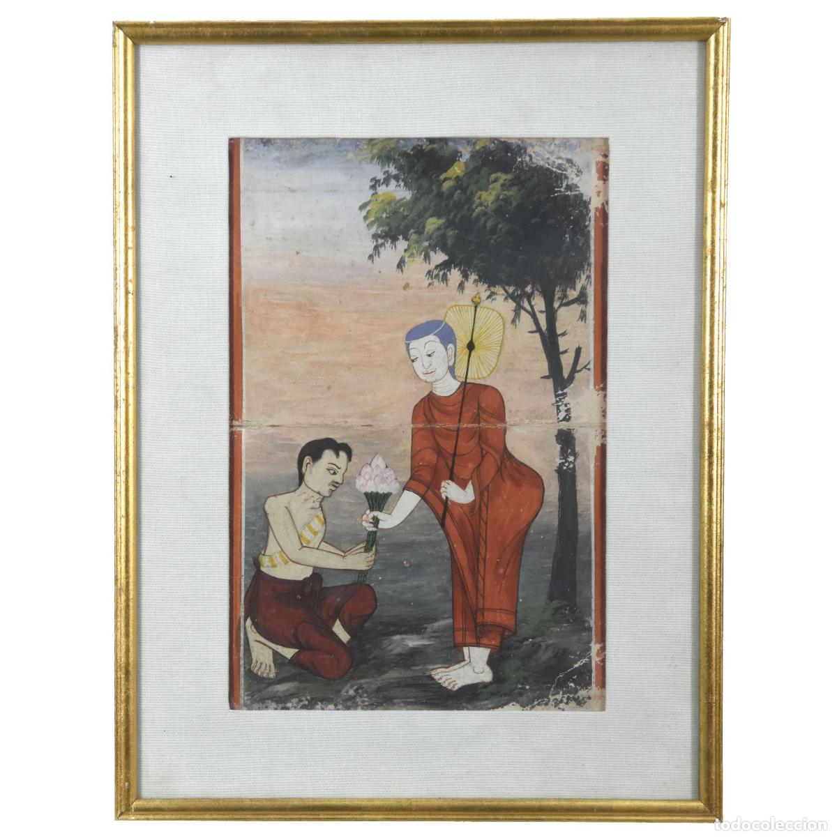 Arte: Peinture Tha&iuml;landaise - Foto 1