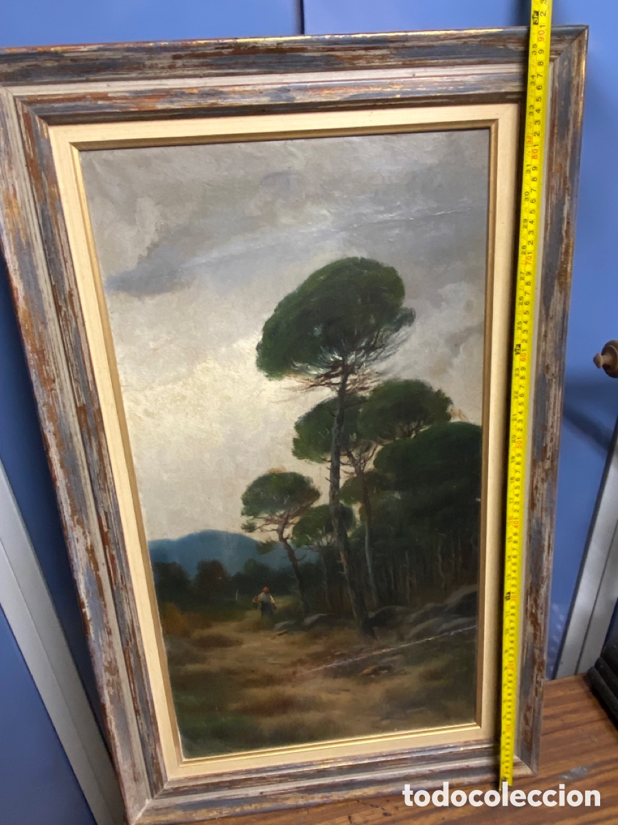 Arte: Gran &Oacute;leo sobre tela. - Foto 2