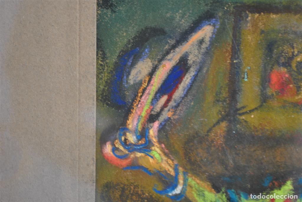 Arte: Portrait de gitane gouache de Louis Fortuney - Foto 4