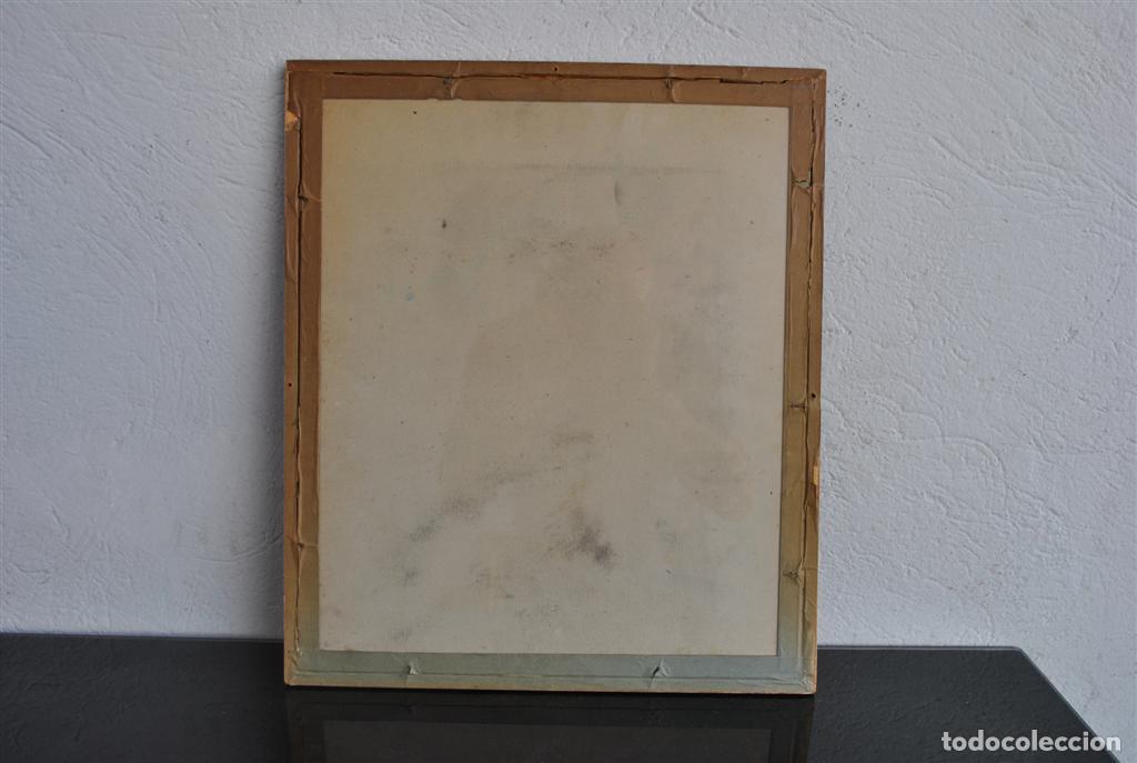 Arte: Portrait de gitane gouache de Louis Fortuney - Foto 7