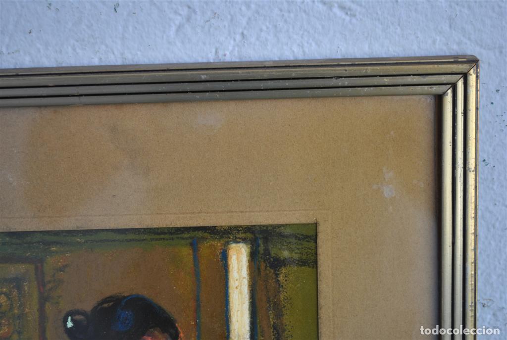 Arte: Portrait de gitane gouache de Louis Fortuney - Foto 8