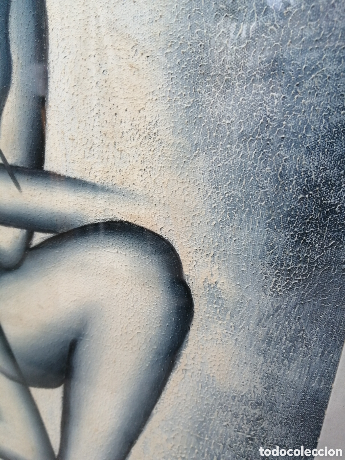 Arte: Abstracto. &Oacute;leo sobre lienzo - Foto 3