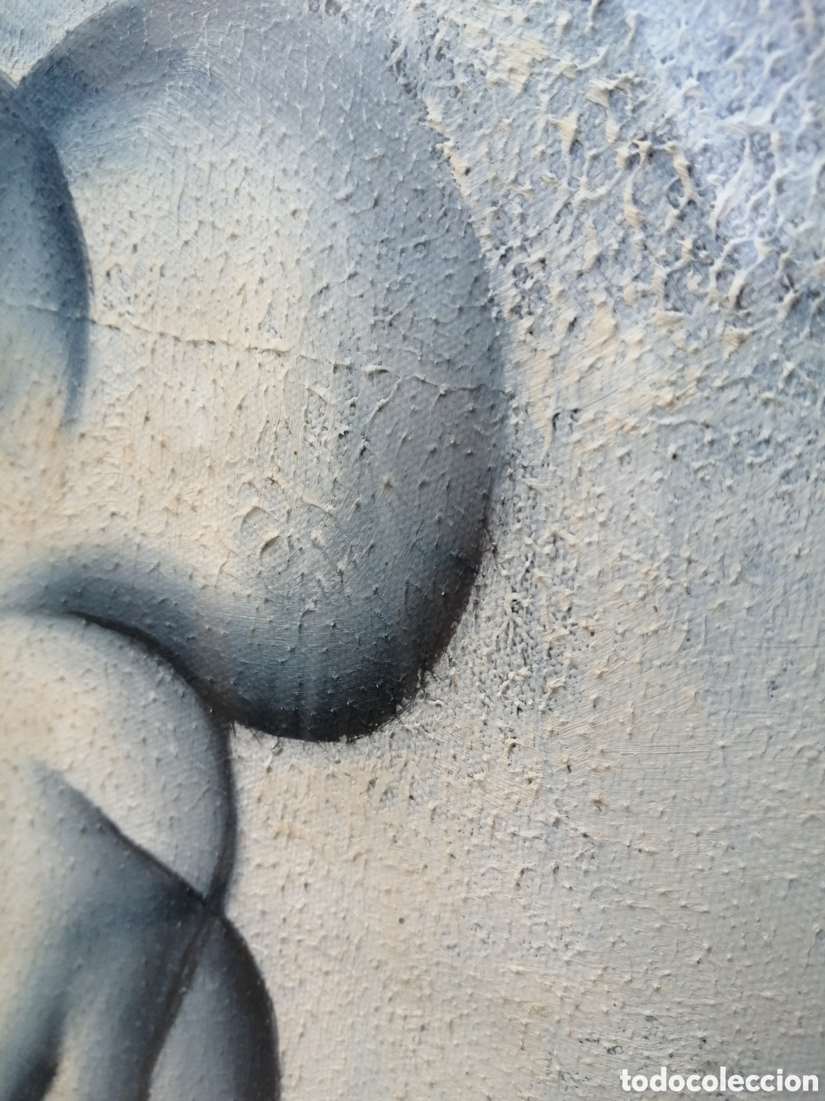 Arte: Abstracto. &Oacute;leo sobre lienzo - Foto 4