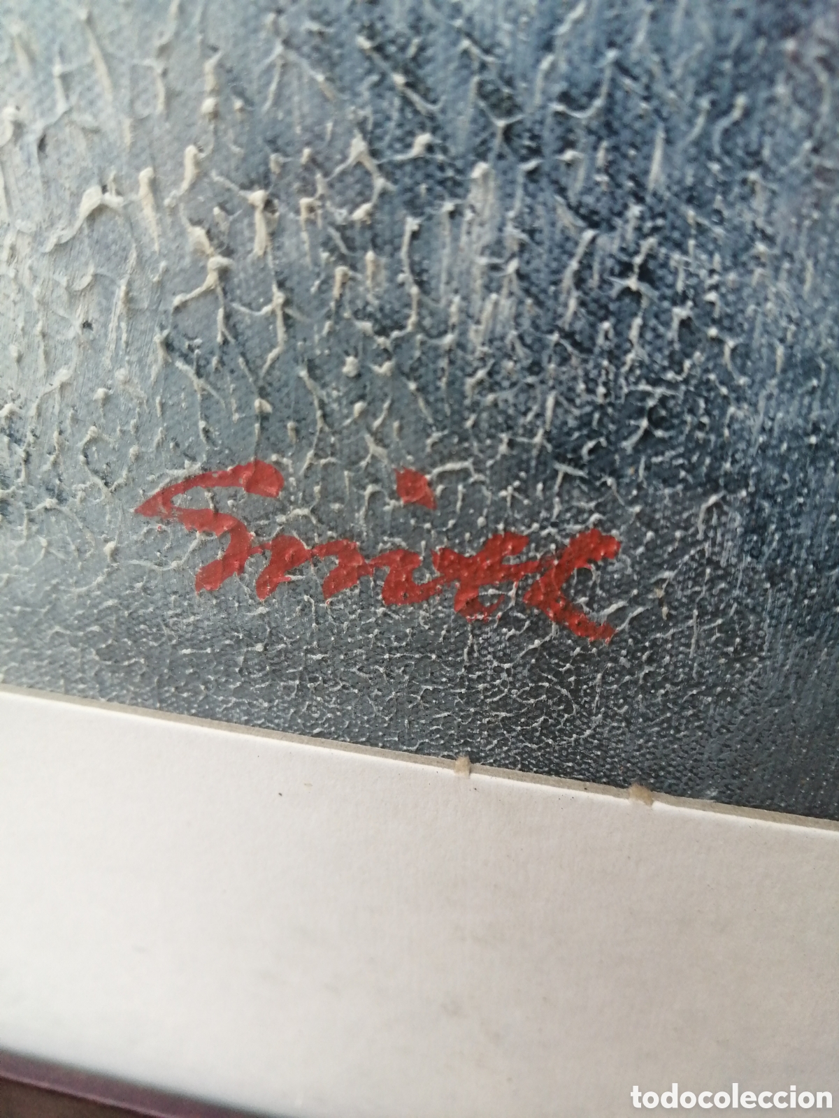 Arte: Abstracto. &Oacute;leo sobre lienzo - Foto 5