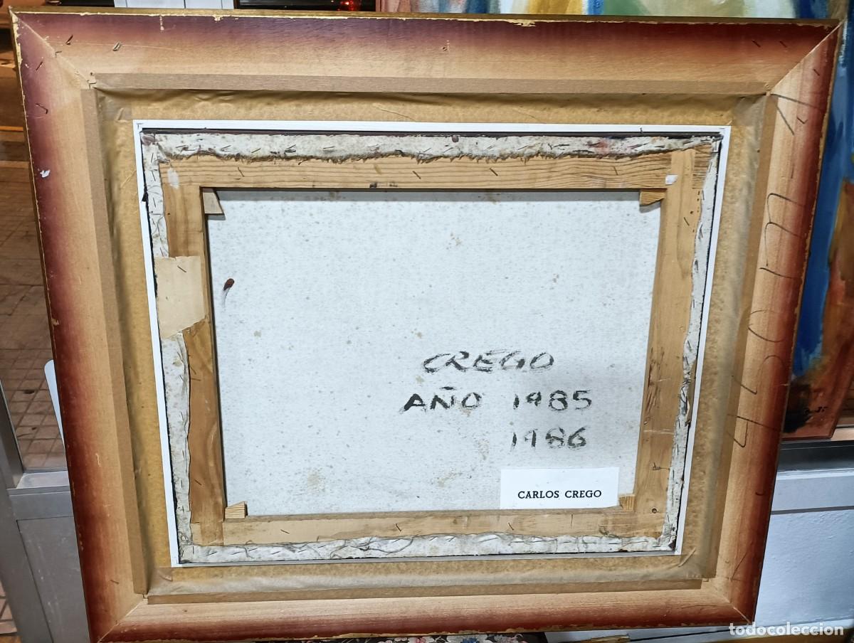 Arte: CARLOS CREGO. SIN T&Iacute;TULO. &Oacute;LEO - Foto 4