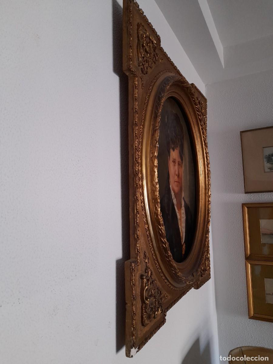 Arte: Se&ntilde;ora elegante Siglo XIX - Foto 4