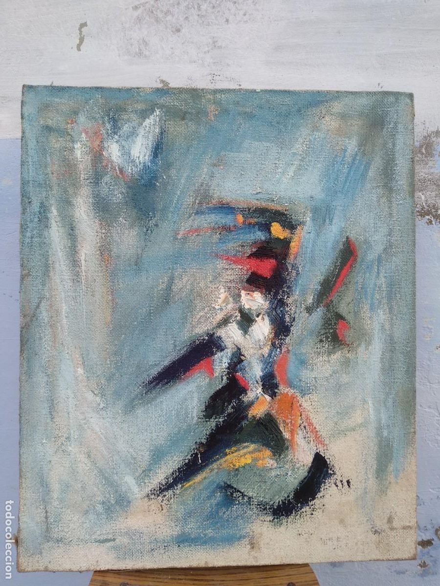 Arte: Cuadro. &Oacute;leo sobre lienzo - Foto 1