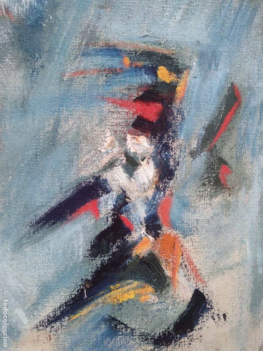 Arte: Cuadro. &Oacute;leo sobre lienzo - Foto 2