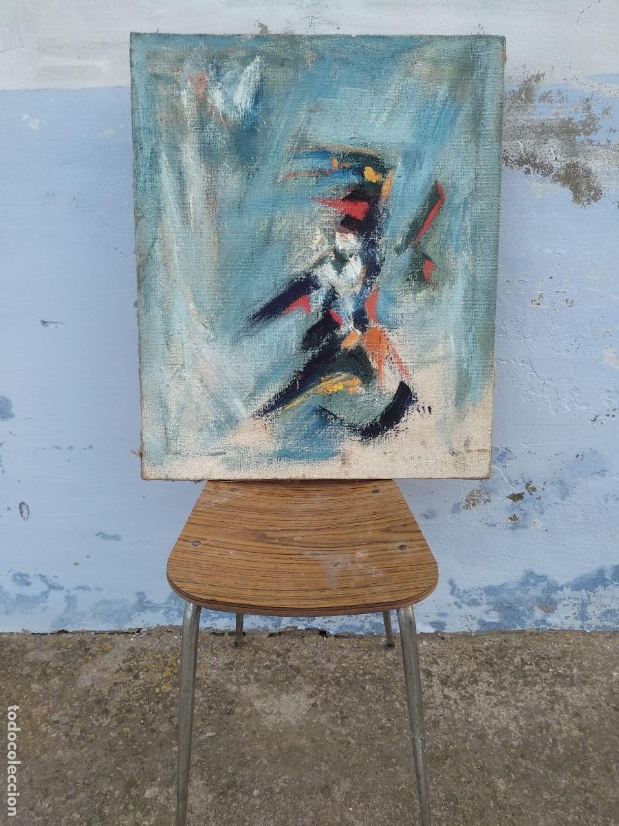 Arte: Cuadro. &Oacute;leo sobre lienzo - Foto 3