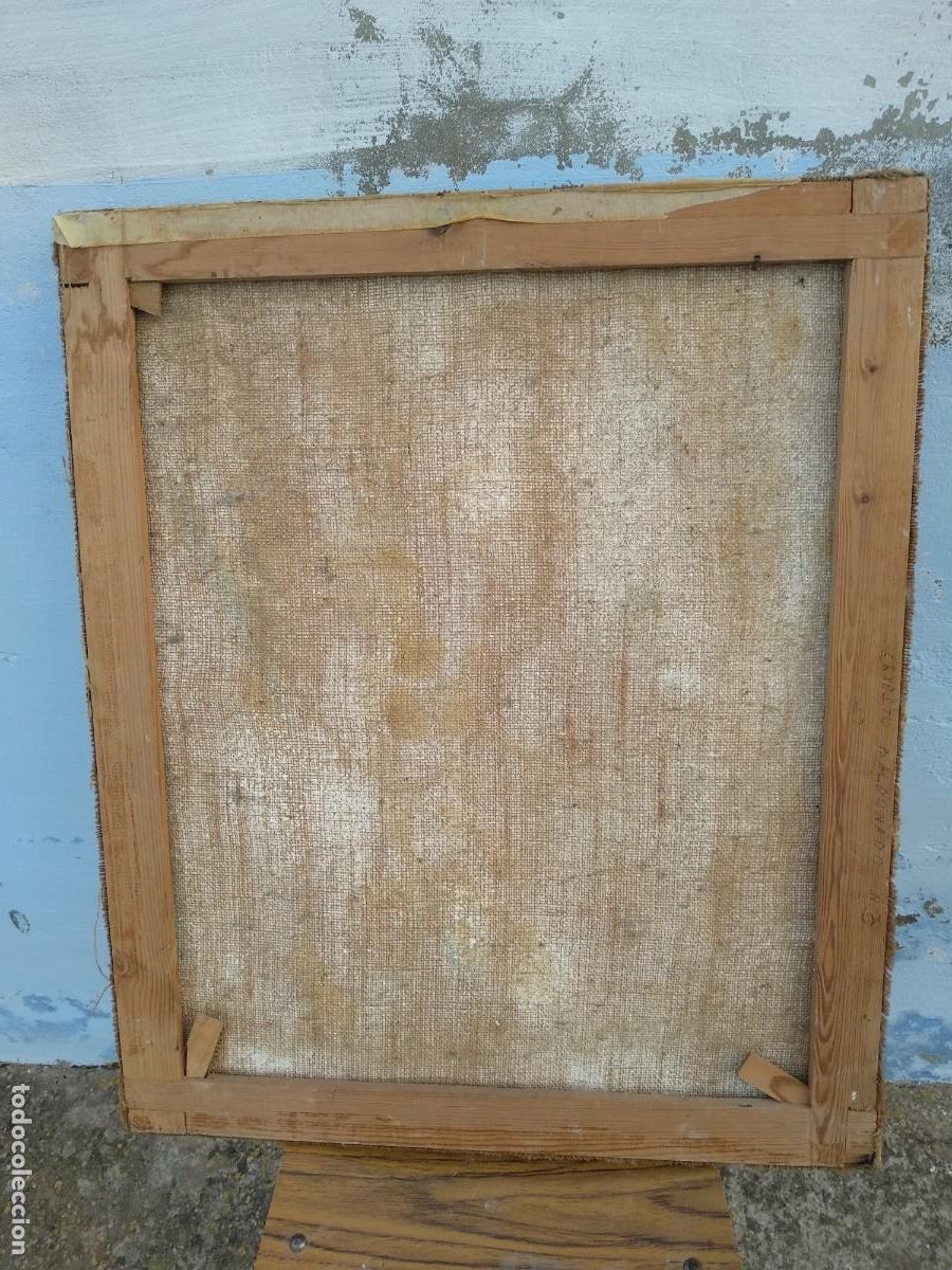 Arte: Cuadro. &Oacute;leo sobre lienzo - Foto 4