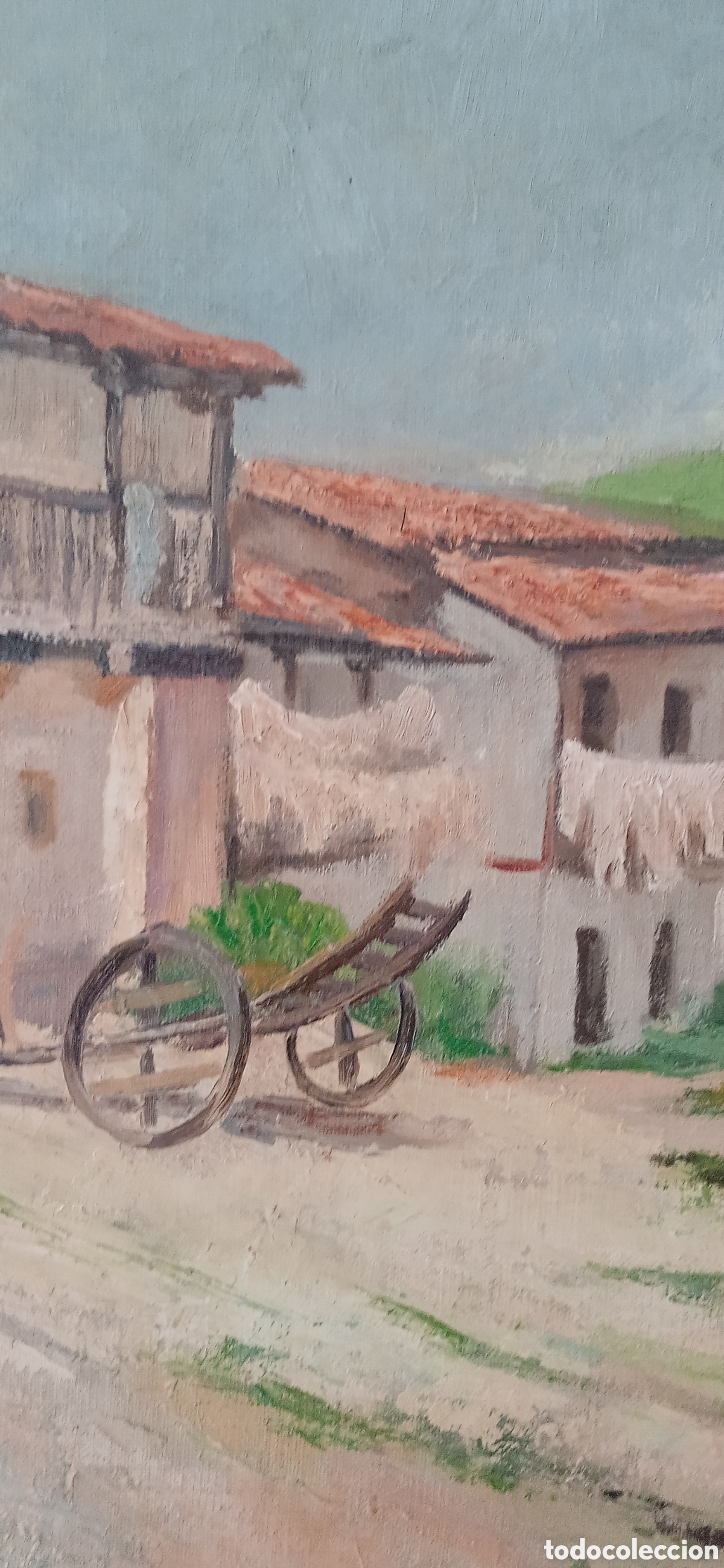 Arte: Cuadro oleo sobre tablex, de Amelia de Guervasa. - Foto 5
