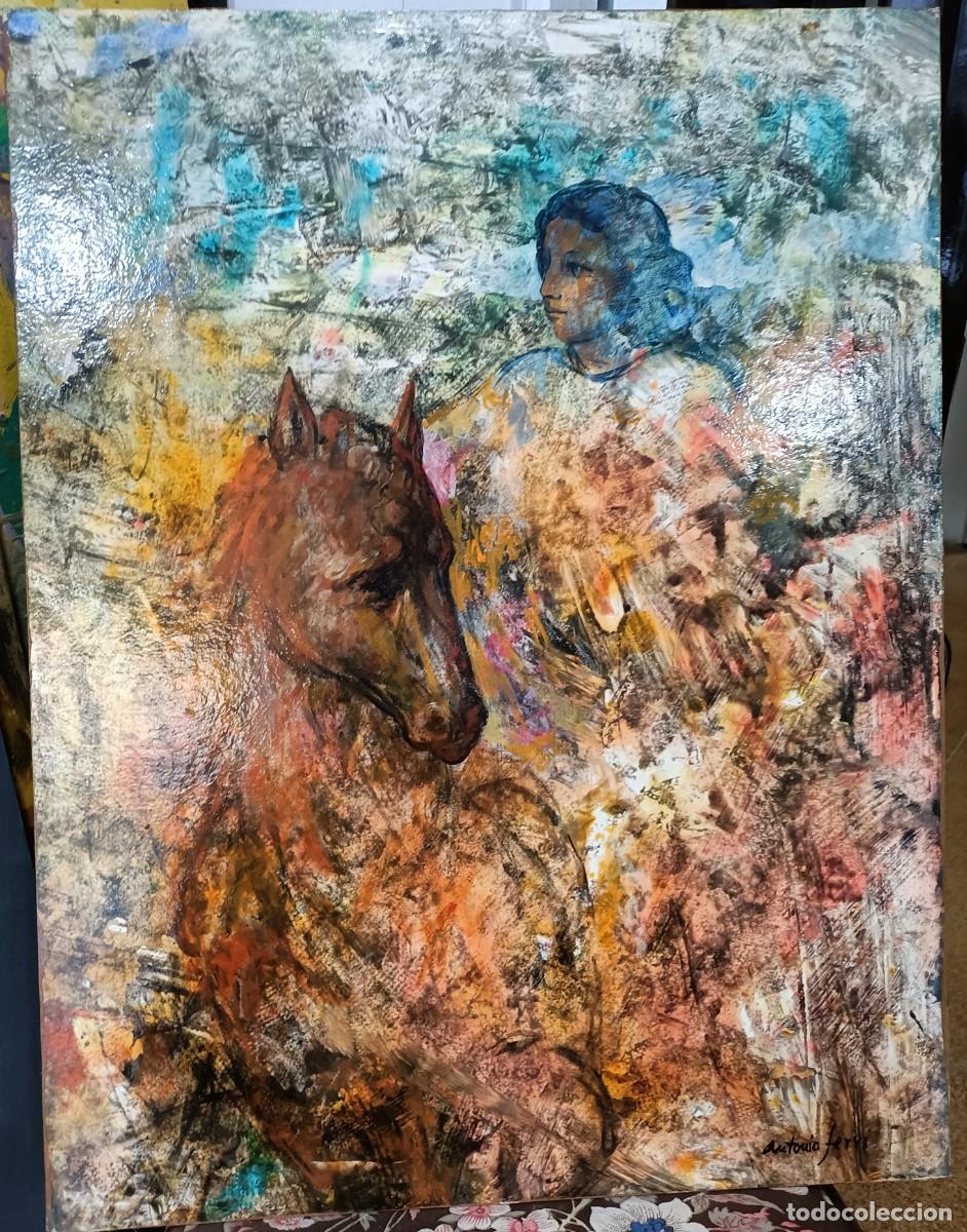 Arte: ANTONIO FERRI. SIN TITULO. M/T - Foto 3