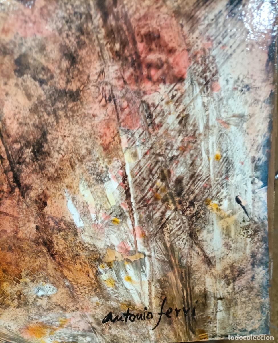 Arte: ANTONIO FERRI. SIN TITULO. M/T - Foto 4