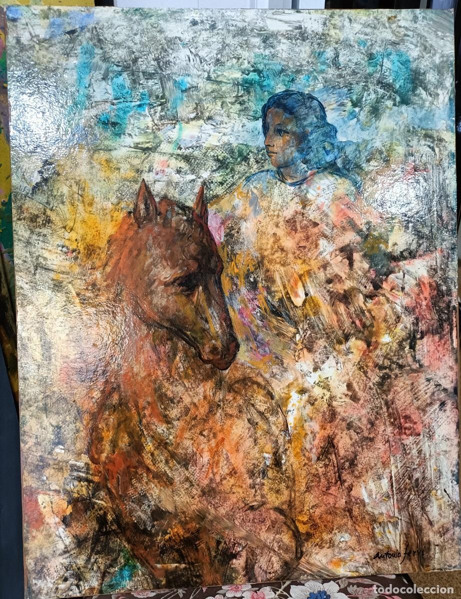 Arte: ANTONIO FERRI. SIN TITULO. M/T - Foto 2