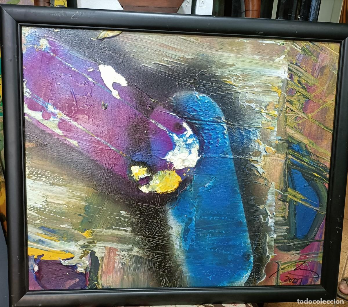 Arte: DEBORAH Y&Aacute;&Ntilde;EZ CID. SIN TITULO. A/T - Foto 2