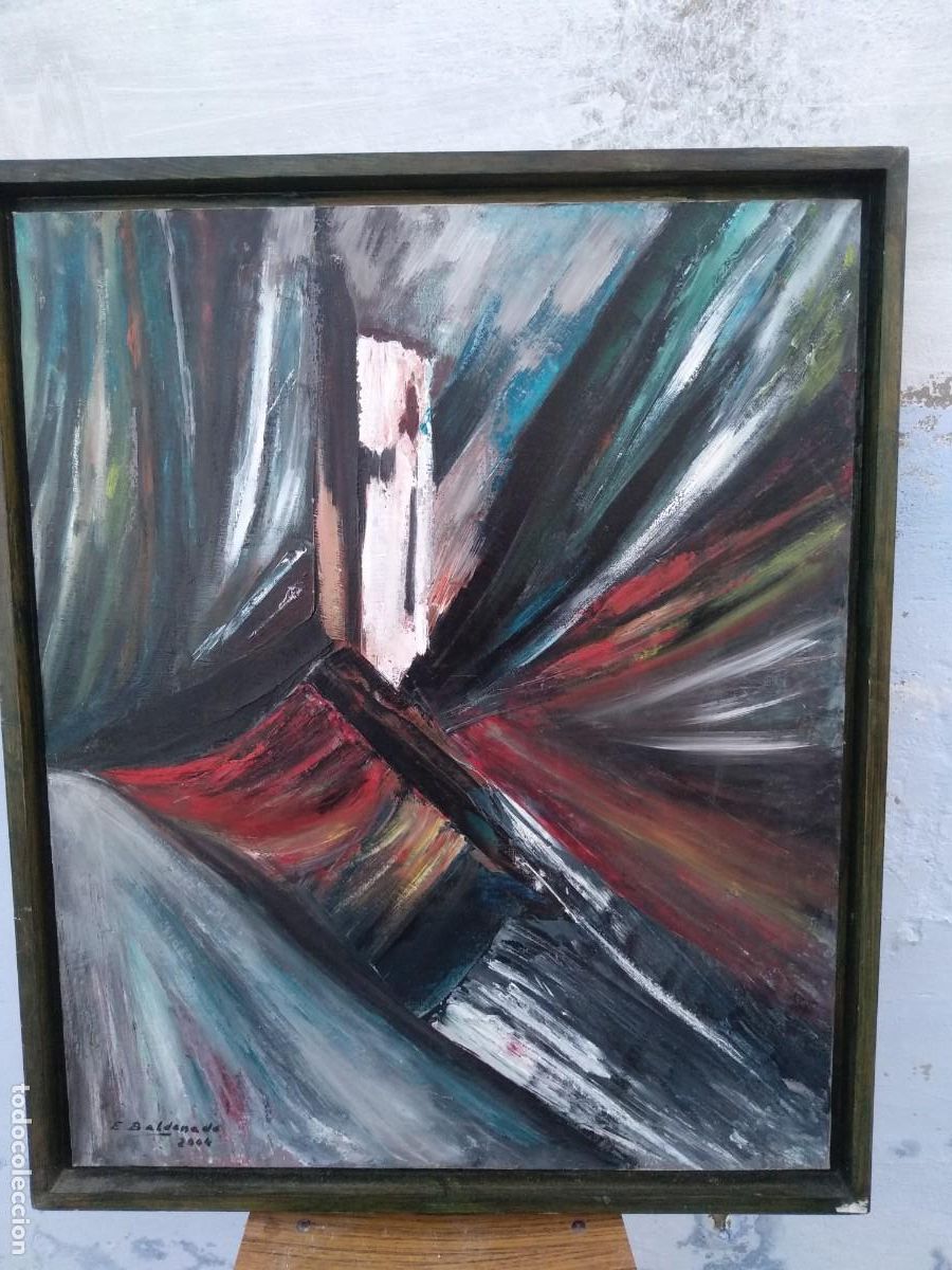 Arte: Cuadro, &oacute;leo sobre lienzo - Foto 1