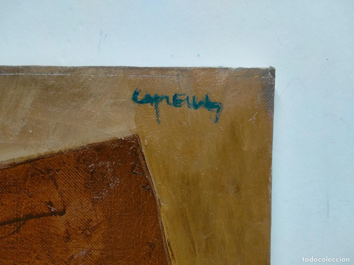 Arte: &Oacute;LEO S/LIENZO JOAN CAPELLA - Foto 3