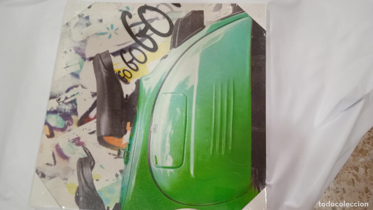 Arte: LIENZO VESPA CON BASTIDOR - Foto 4