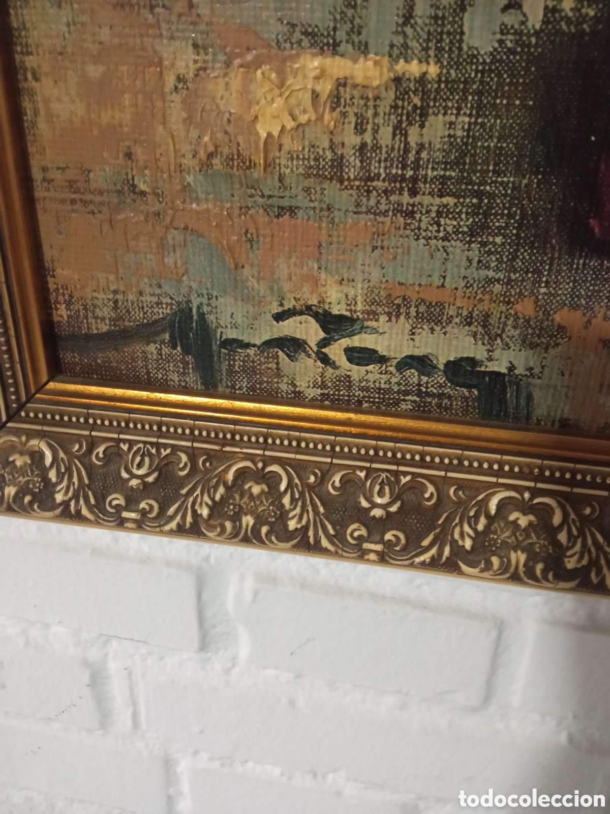 Arte: Cuadro pintor pierre manzone - Foto 2
