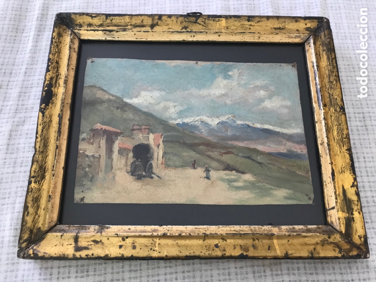 Arte: Antiguo &oacute;leo sobre lienzo - Foto 11