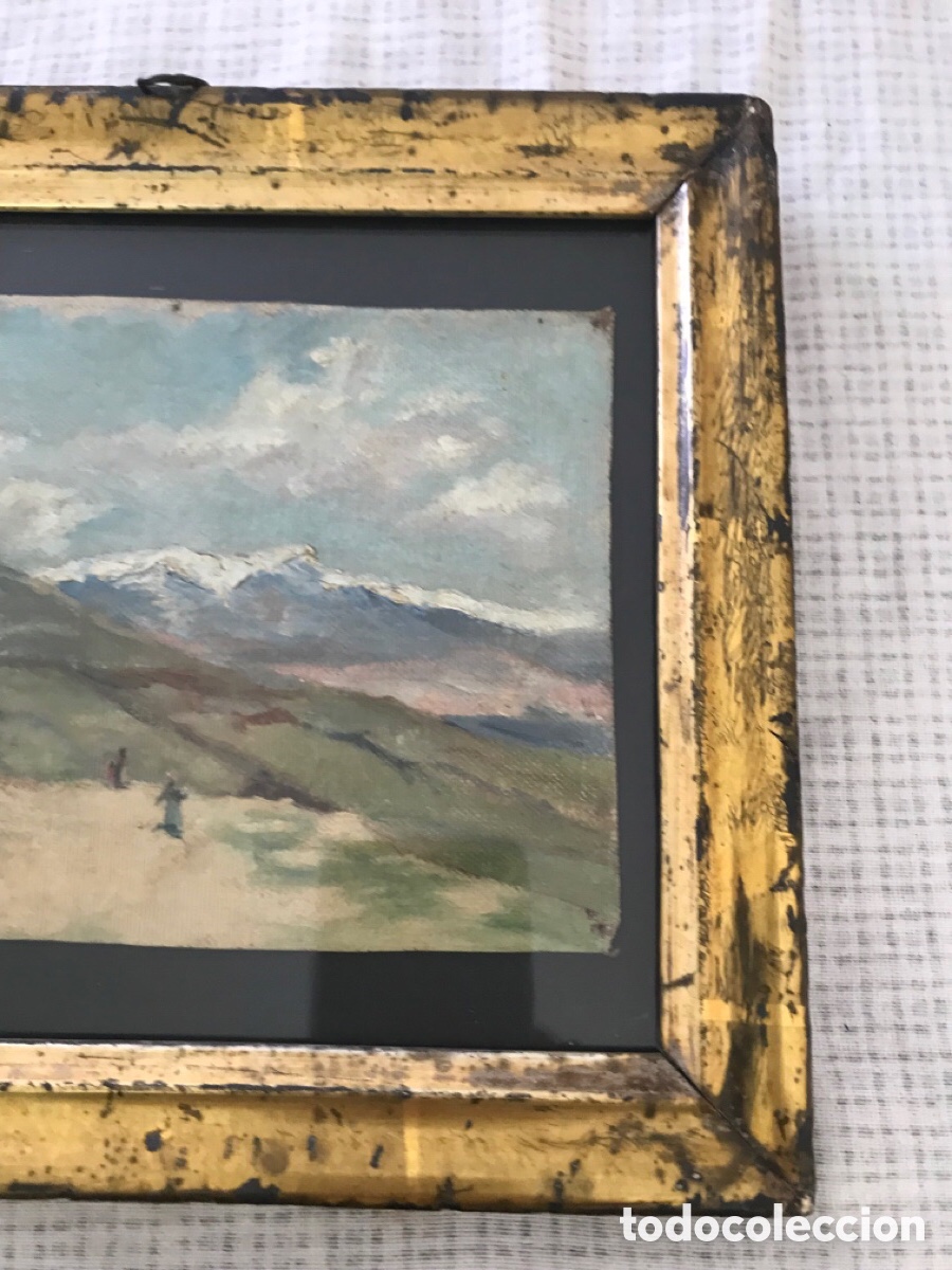 Arte: Antiguo &oacute;leo sobre lienzo - Foto 13