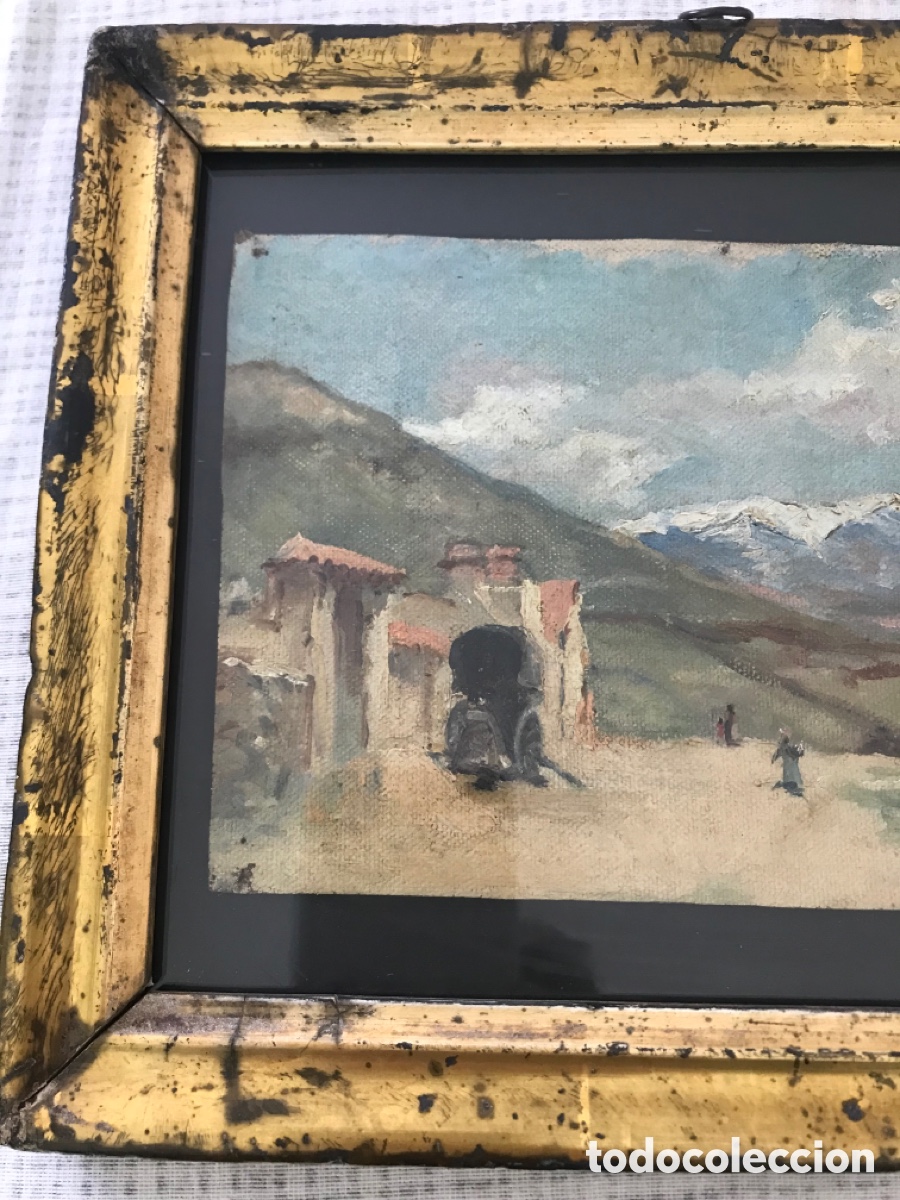 Arte: Antiguo &oacute;leo sobre lienzo - Foto 14
