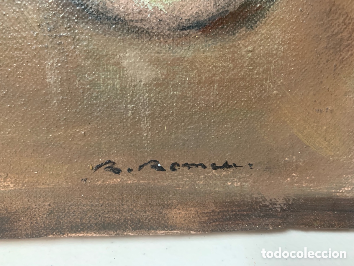 Arte: Ram&oacute;n Romeu , bodegon de 1983 , 55x46 - Foto 3