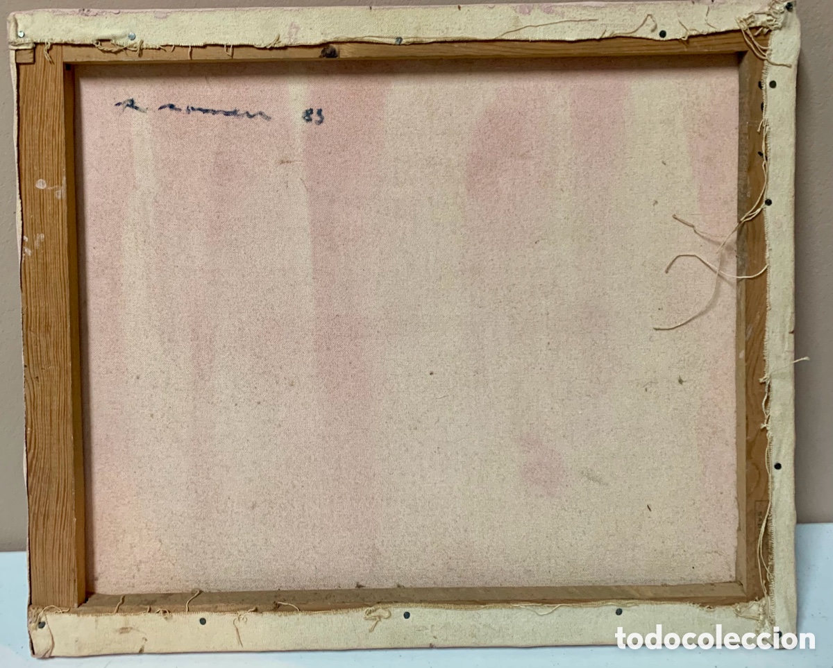 Arte: Ram&oacute;n Romeu , bodegon de 1983 , 55x46 - Foto 4