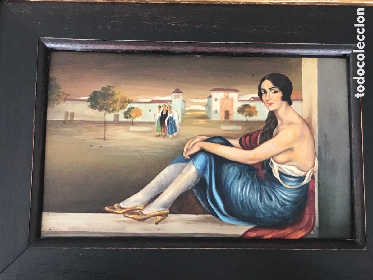 Arte: Oleo sobre tabla - Foto 2