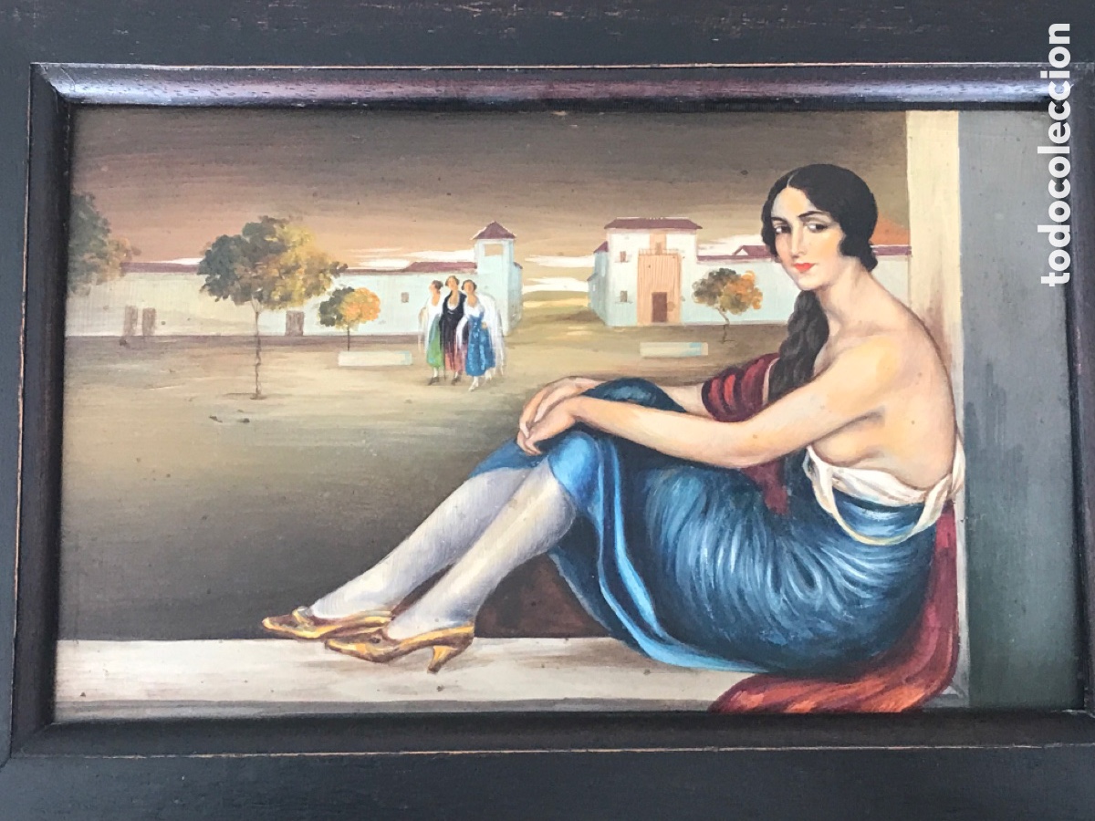Arte: Oleo sobre tabla - Foto 3