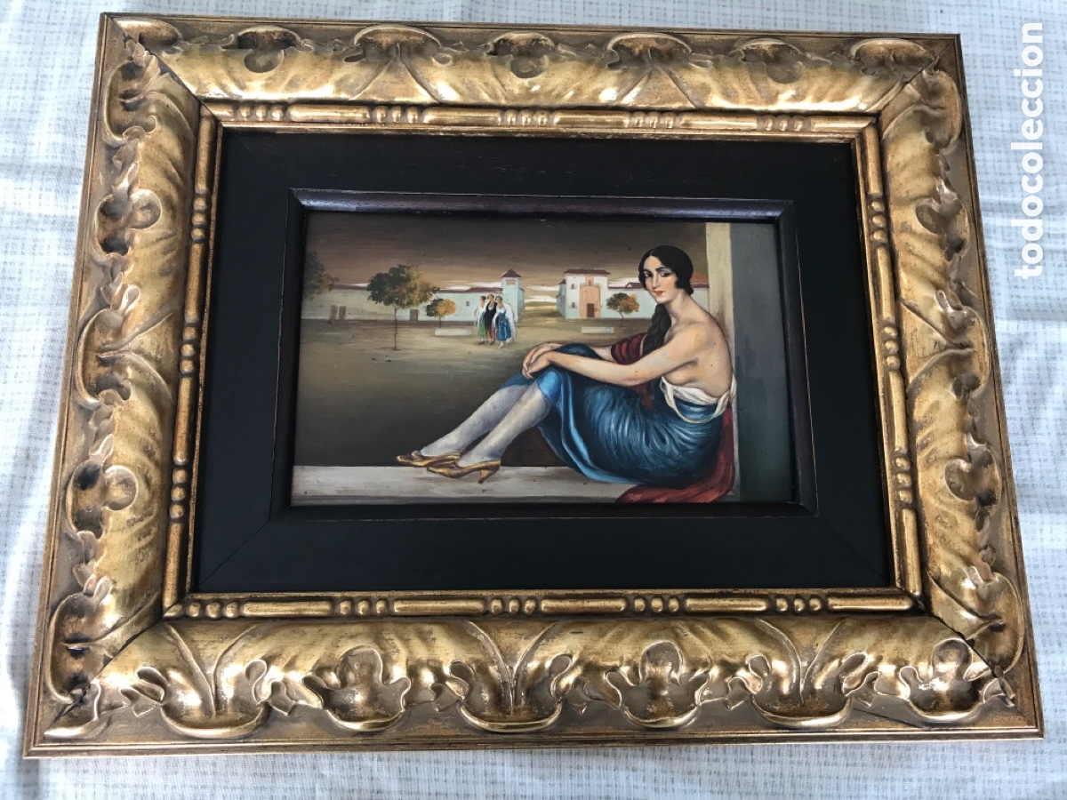 Arte: Oleo sobre tabla - Foto 4