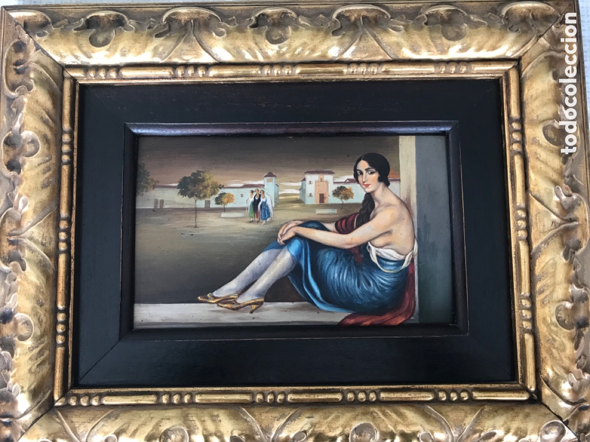 Arte: Oleo sobre tabla - Foto 5