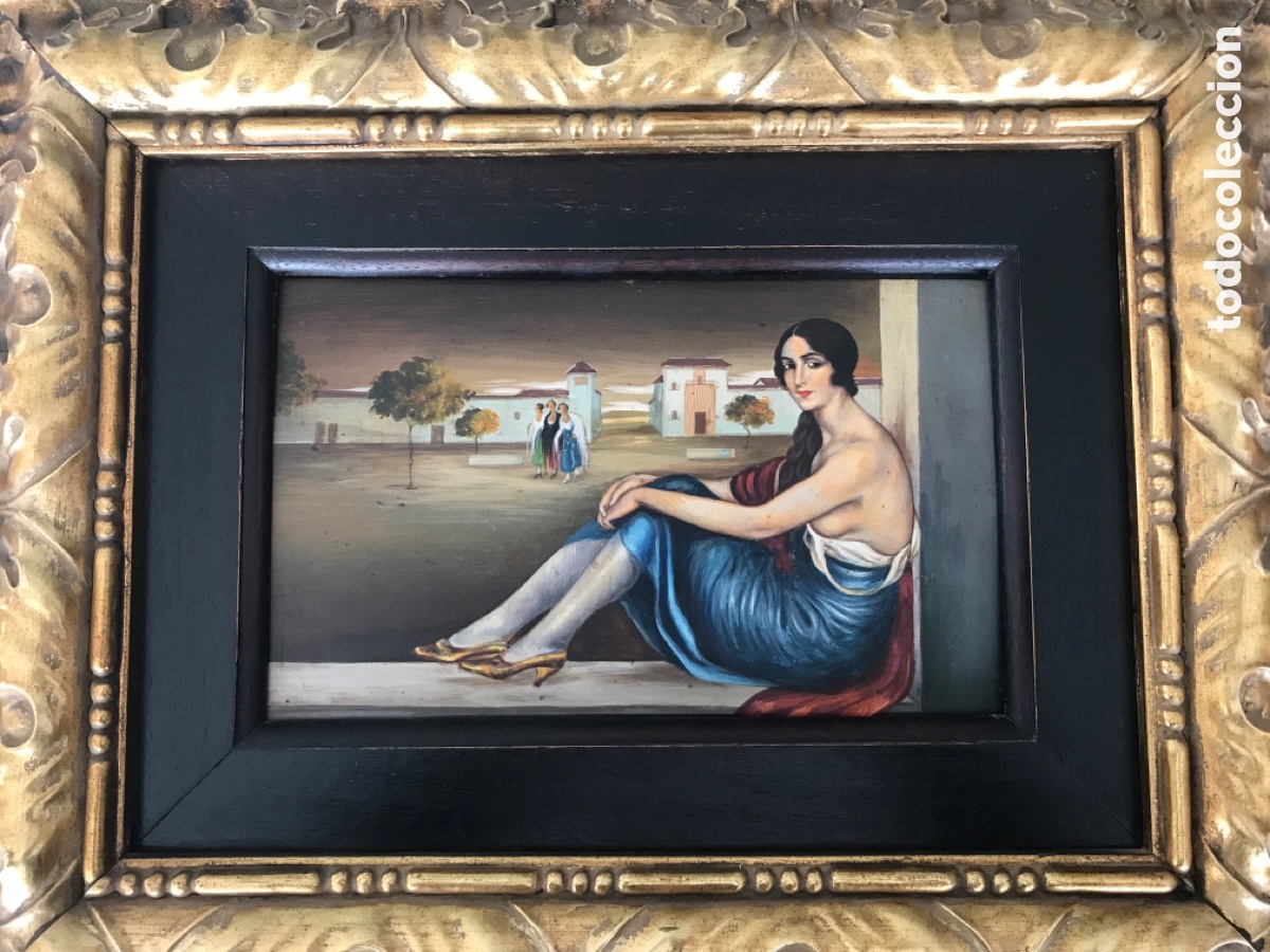 Arte: Oleo sobre tabla - Foto 6