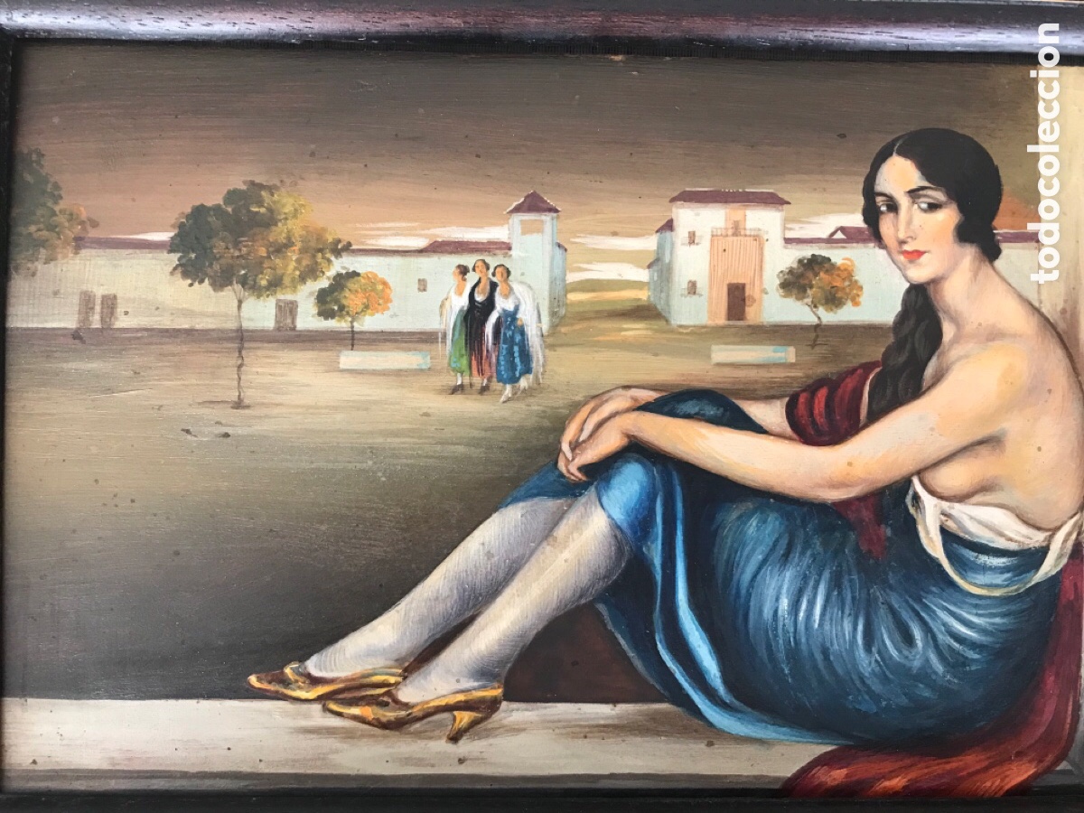 Arte: Oleo sobre tabla - Foto 7