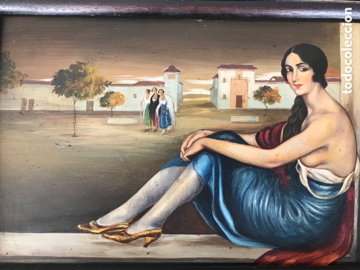 Arte: Oleo sobre tabla - Foto 8