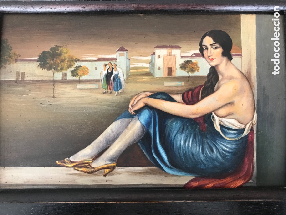 Arte: Oleo sobre tabla - Foto 9