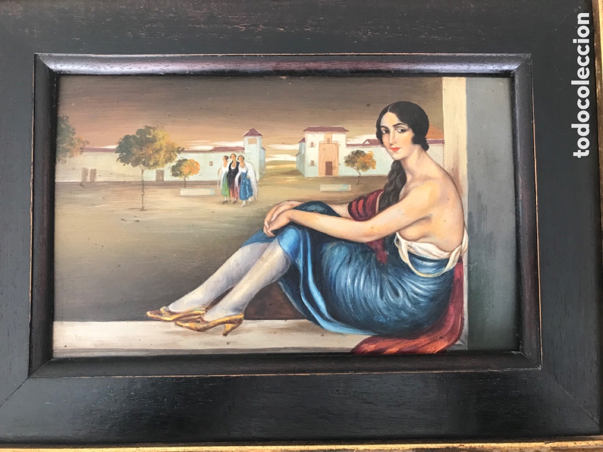 Arte: Oleo sobre tabla - Foto 10