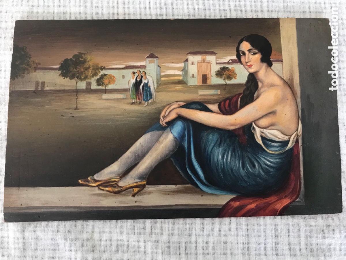 Arte: Oleo sobre tabla - Foto 15