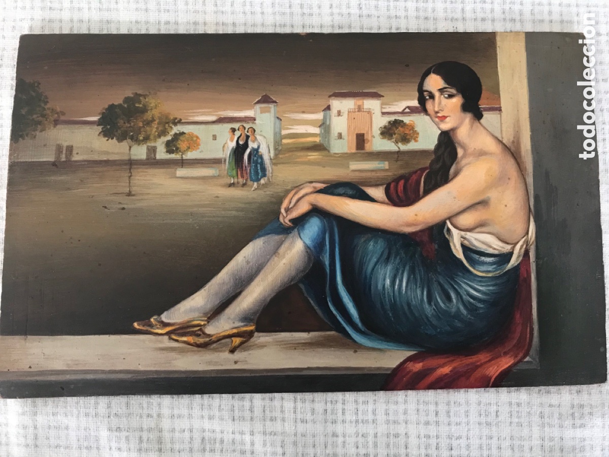 Arte: Oleo sobre tabla - Foto 16