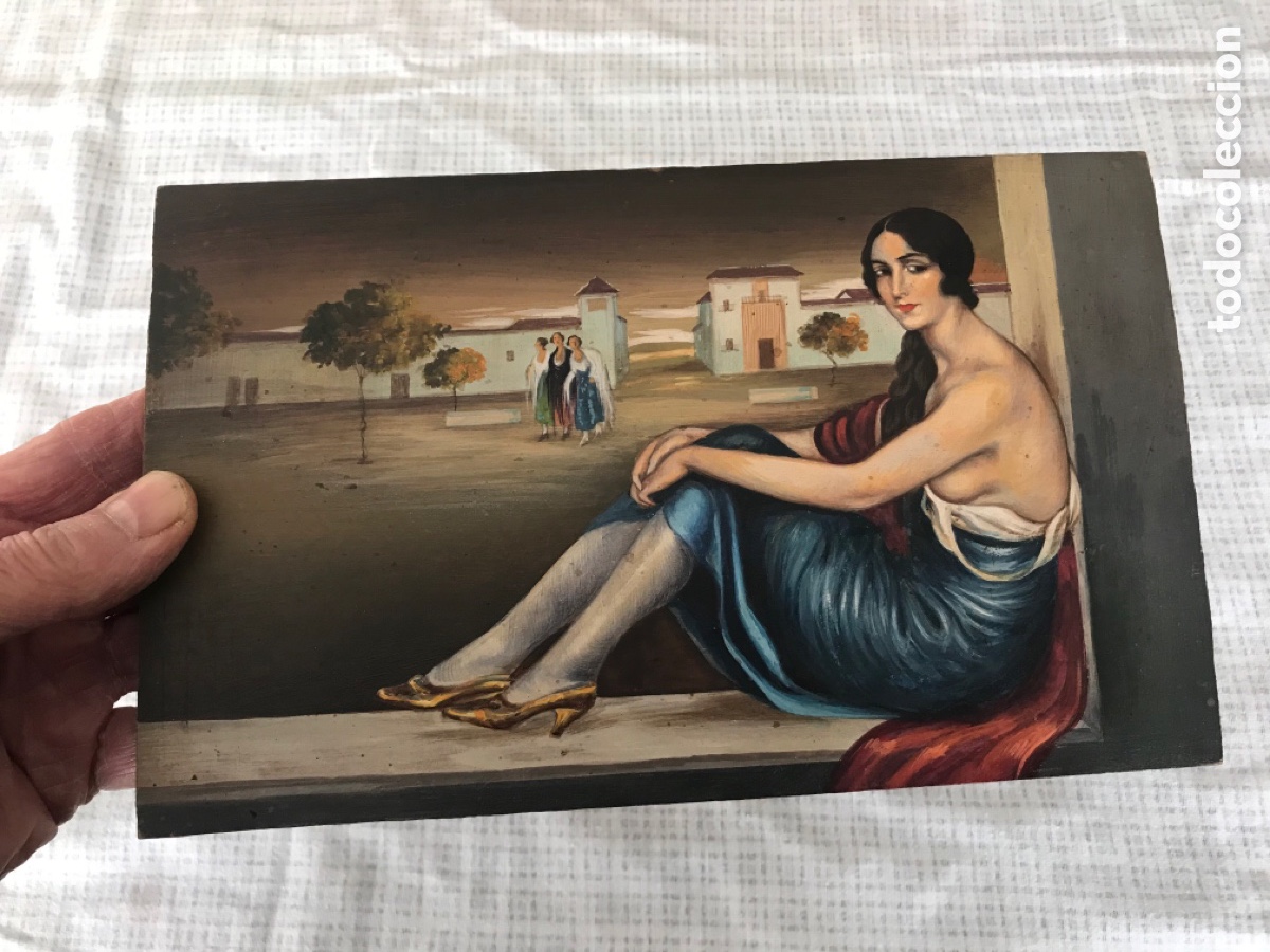 Arte: Oleo sobre tabla - Foto 17