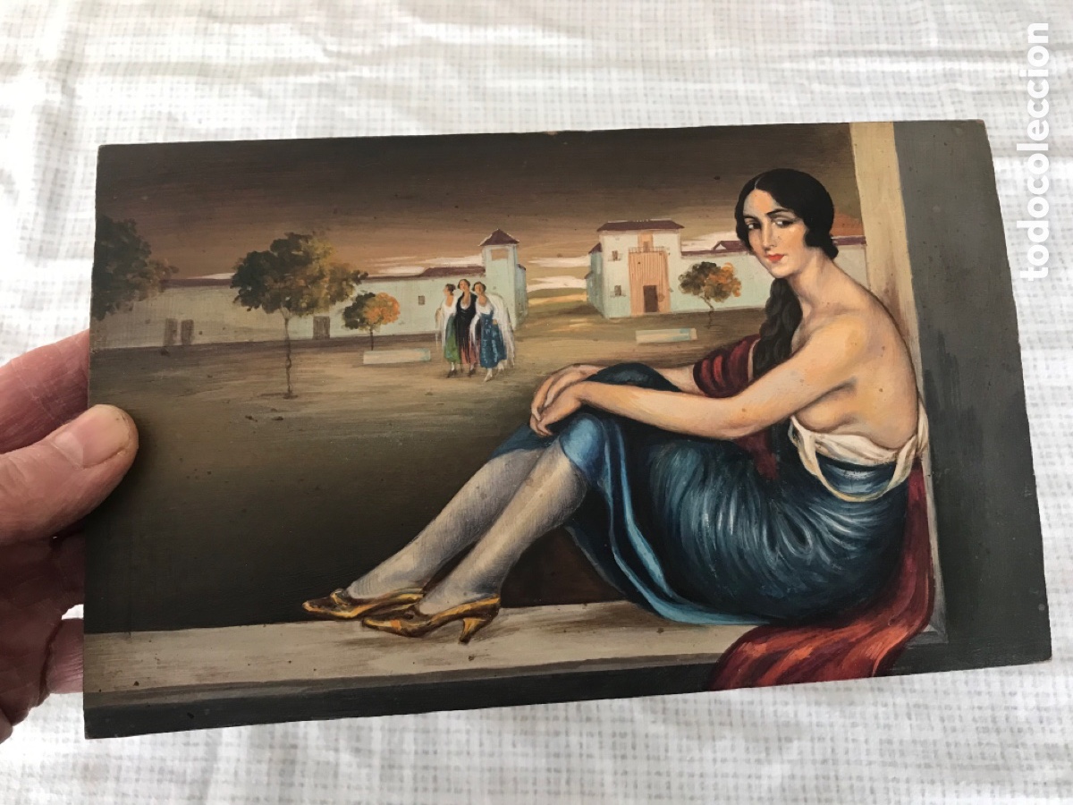 Arte: Oleo sobre tabla - Foto 1